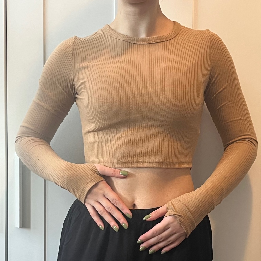 Nude Crop